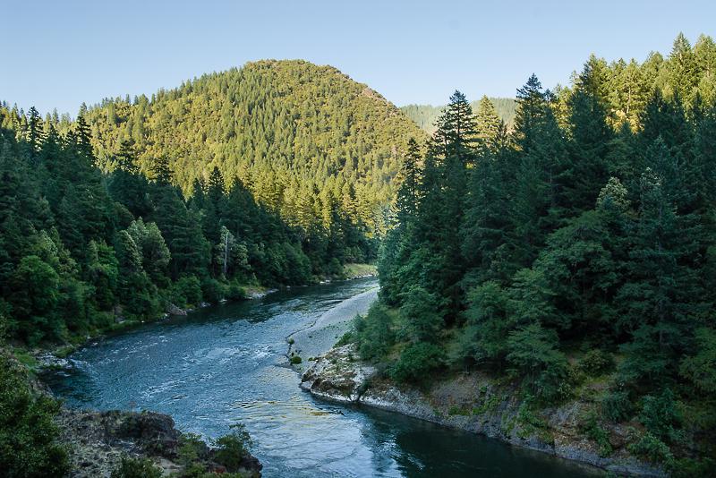 Layover hike along the Rogue River Trail