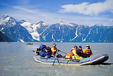 alsek river rafting_glacier bay national Park_alaska wilderness trips_alaska whitewater rafting